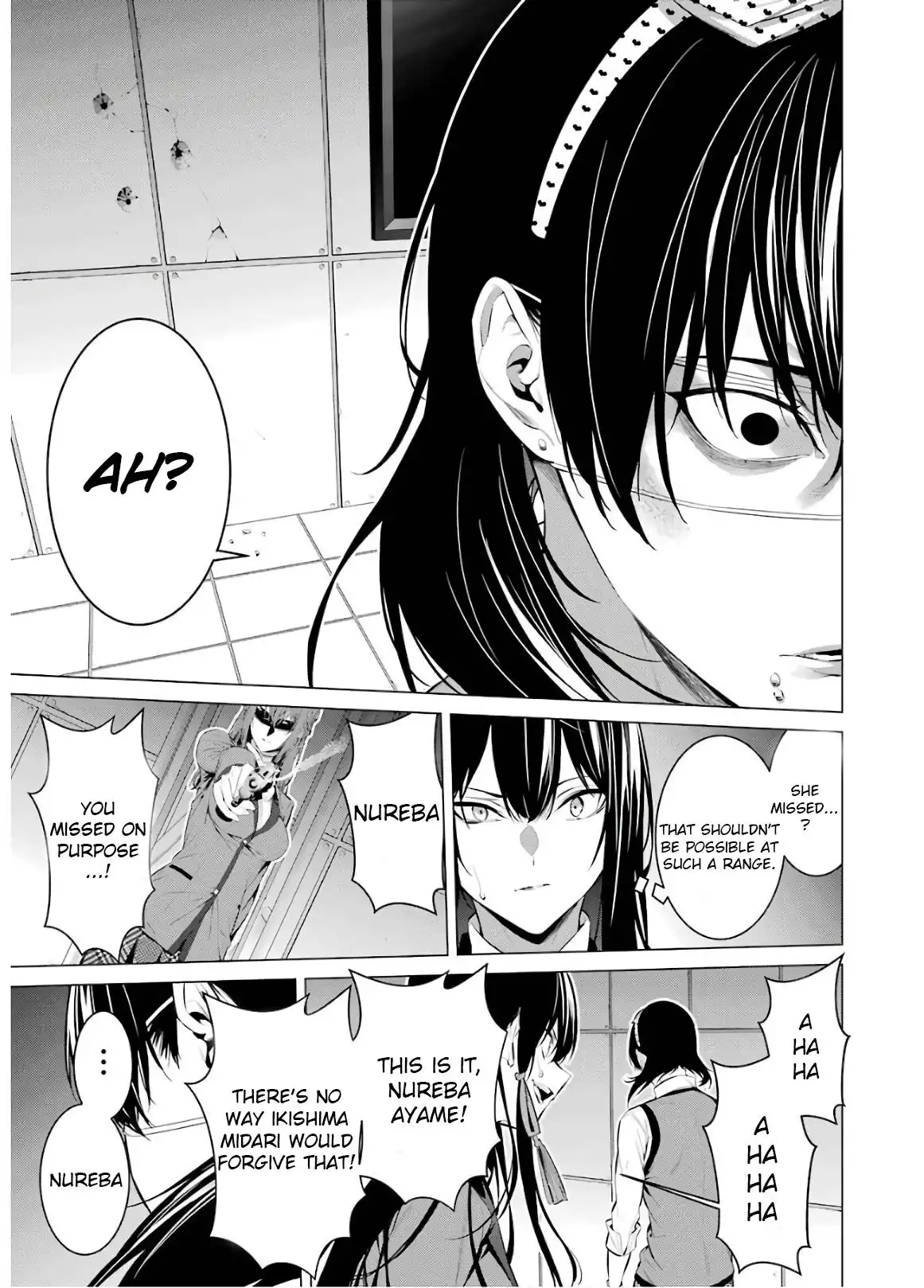 Kakegurui Midari Chapter 58 9